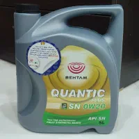 روغن موتور بهتام (توتال)۵ لیتری پلم SN 0W20