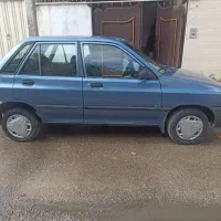 پراید ۸۴ شاسی سالم