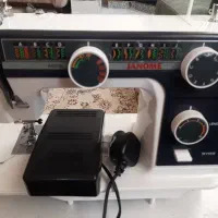 چرخ خیاطی ژانومه
