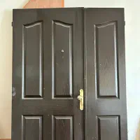 درب چوبی ورودی
