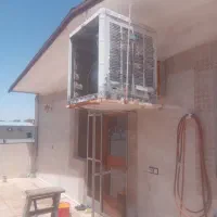 نصب کولر و سرویس کولر آبی تعمیر کولر