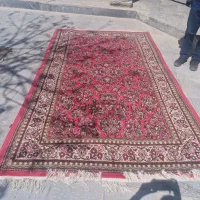 فرش ۲*۳ نخ فرنگ طرح آمریکایی