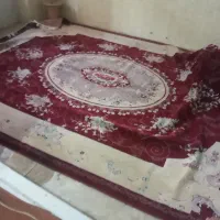 فرش ماشینی کار کرده تمیز ۲ تخته