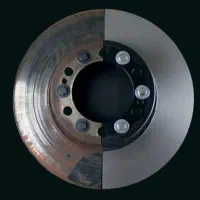 تراش و تابگیری دیسک چرخ ( درجا)