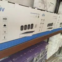 پک ۴ عدد دوربین + دستگاه ضبط + ۸۰ متر کابل و فیش