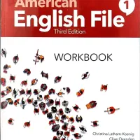 کتاب امریکن انگلیش فایل