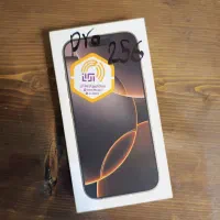 Iphone 16 pro 256 ZAA|موبایل|تهران, شهرک غرب|دیوار