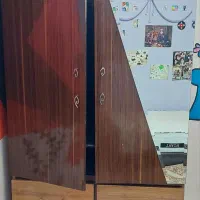 کمد ام‌دی‌اف آینه‌دار
