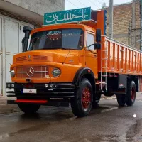 بنز تک باری خشک ۱۹۲۴ مدل ۱۴۰۳برج ۱۲ صفر