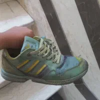 کتونی طلقی zx فیروزه ای سایز ۴۳