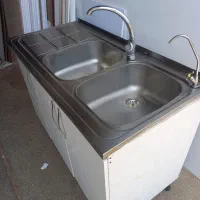 سینک کارکرده روکار سینک درحد سینک لگن راست اخوان