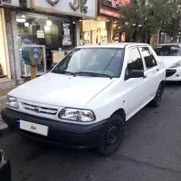 پراید مدل ۹۸ بدون رنگ درحد