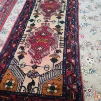 ۲ تخته فرش دستباف قدیمی