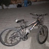 دوچرخه شکاری ترمز ها تازه عوز کردم