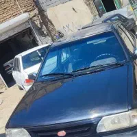 پراید مشکی ۸۴
