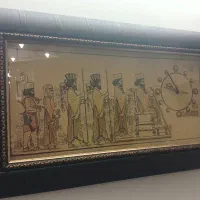 ساعت دیواری طرح هخامنشی