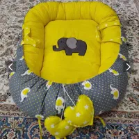 ست نوزادی تمیز در حد