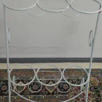 استند گل فلزی نه تایی
