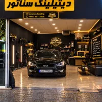 جشنواره پولیش و سرامیک خودرو نقاشی خودرو سناتور