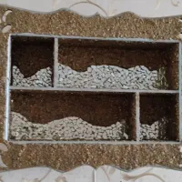 ۳ طاقچه پتینه کاری