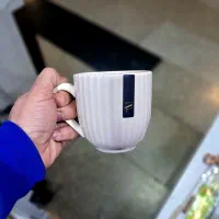 ماگ سرامیکی شیار دار و ساده بدون طرح