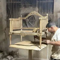 رنگکاری انواع مبلمان. وسرویس لوازم چوبی منزل دکور