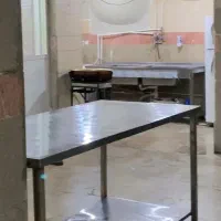 میز کار استیل قنادی