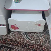 تخت خاب دخترونه وکمد