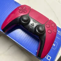 دسته PS5 اورجینال صورتی
