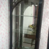 بوفه ویترین ایستاده