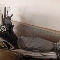 موتورسیکلت ویو متین سفید