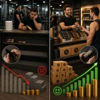 بوفه باشگاه یا فروشگاه ورزشی پر سودش کن
