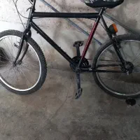 دوچرخه سایز ۲۶ بدنه اهن