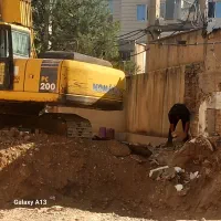 تخریب و خاکبرداری ساختمان