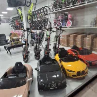 اسکوتر دوچرخه موتورشارژی ماشین شارژی