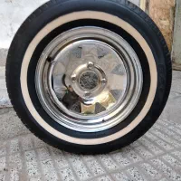 لاستیک دور سفید