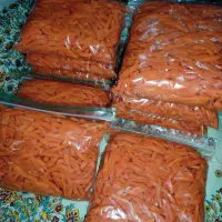 هویج نگینی و خورشتی