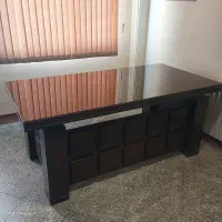 میز مدیریت 90*180 در حد نو