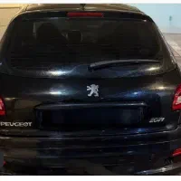 فروش خوردرو۲۰۷سقف فلز۴۰۲