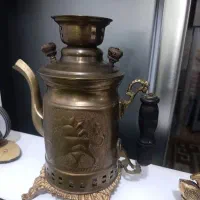 سماور زغالی قدیمی