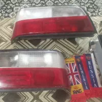 خطر عقب بالا سفید و آیینه استیل