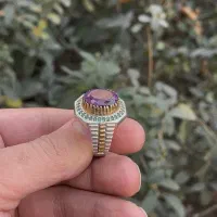 انگشتر آمیتیست