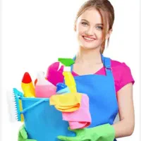 نیروی خدماتی خانم