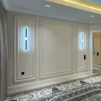 فروش کابینت‌ چکی کناف بازسازی قاب گچی دکوراسیون