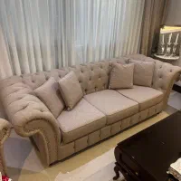 مبل چستر ۷ نفره در حد نو