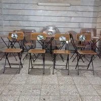 پخش صندلی ام دی اف هایگلس تاشو ( تک و عمده )