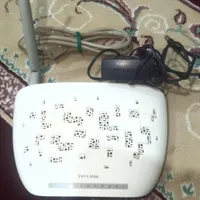 مودم ADSL وای فای تی پی لینک|مودم و تجهیزات شبکه|قم, چهل درخت‎|دیوار