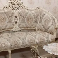 مبل استیل 9نفره تمام چوب