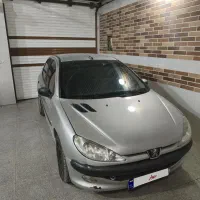 206 مدل ۸۴|خودرو سواری و وانت|اردکان, |دیوار