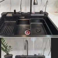 دوش و سینک پیانویی